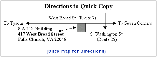 Map of location - click for directions